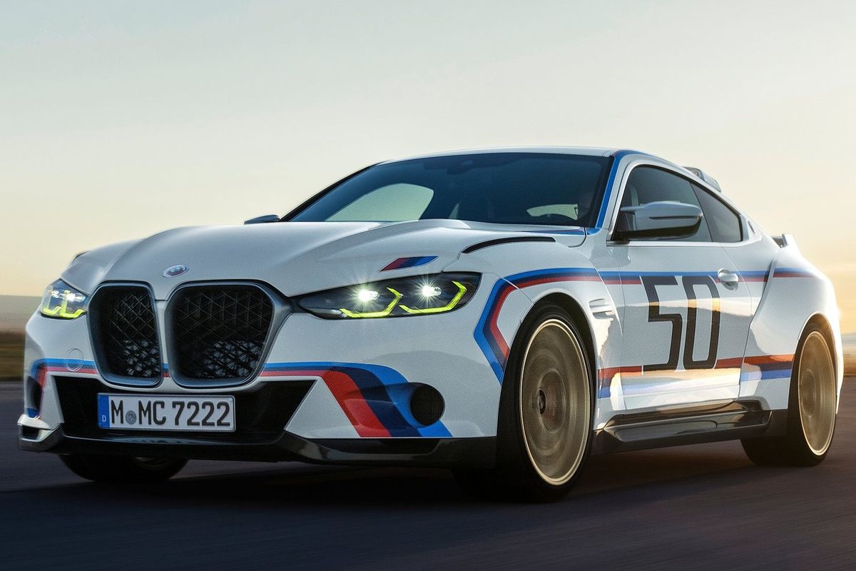 The BMW 3.0 CSL is an even more extreme version...