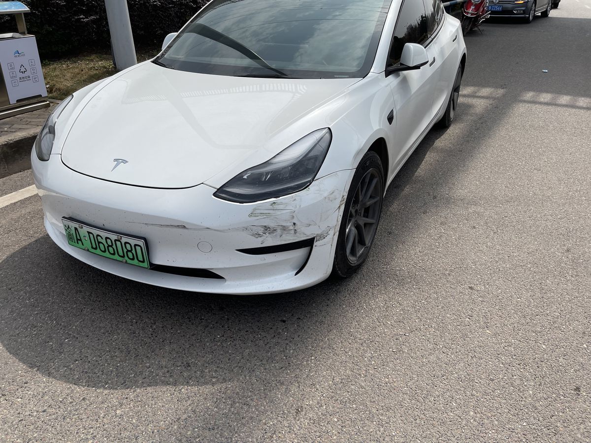 Tesla 3 emerged from the incident as a moral winner and...