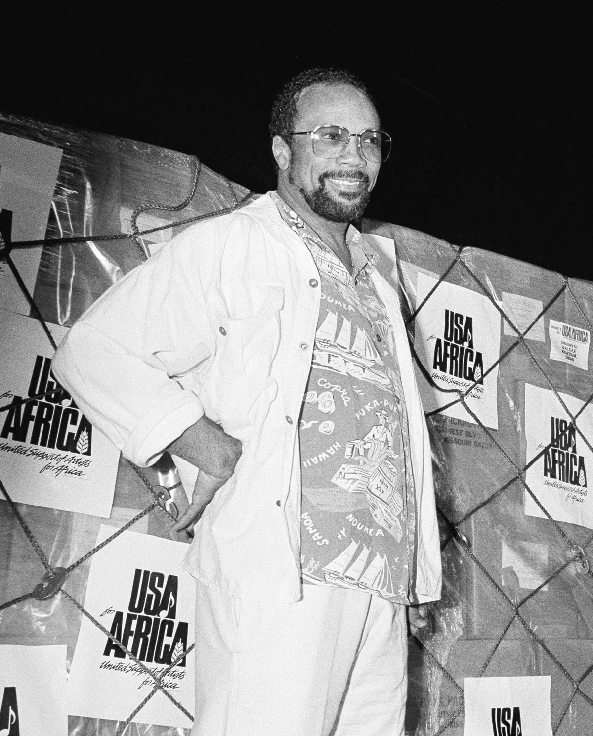 Producent Quincy Jones v roku 1985. Vzťahy...