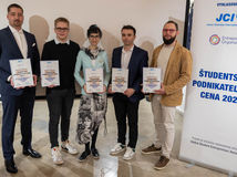 študentská podnikateľská cena 2022
