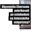 HOAX Zelenskyj Cherson Video