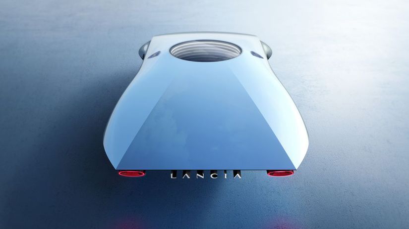 Levitujúca Lancia Pu+Ra Zero Concept šokuje aj...
