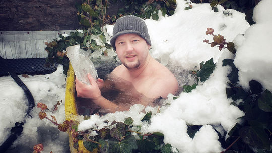 Divočina v ľadovej vode. Koníčkom filmára...