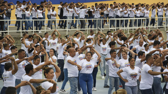 Vyše 2000 ľudí tancovalo salsu vo Venezuele: Méta? Predsa svetový rekord!