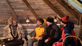 Gordon, Gino a Fred o Vianociach v Laponsku