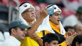 Katar fans za Ivanou trojkou