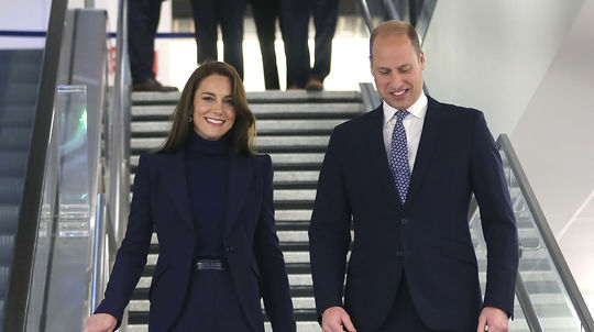 Ani Biden si nenechá ujsť stretnutie s princom Williamom a očarujúcou Kate! Mieri do Bostonu