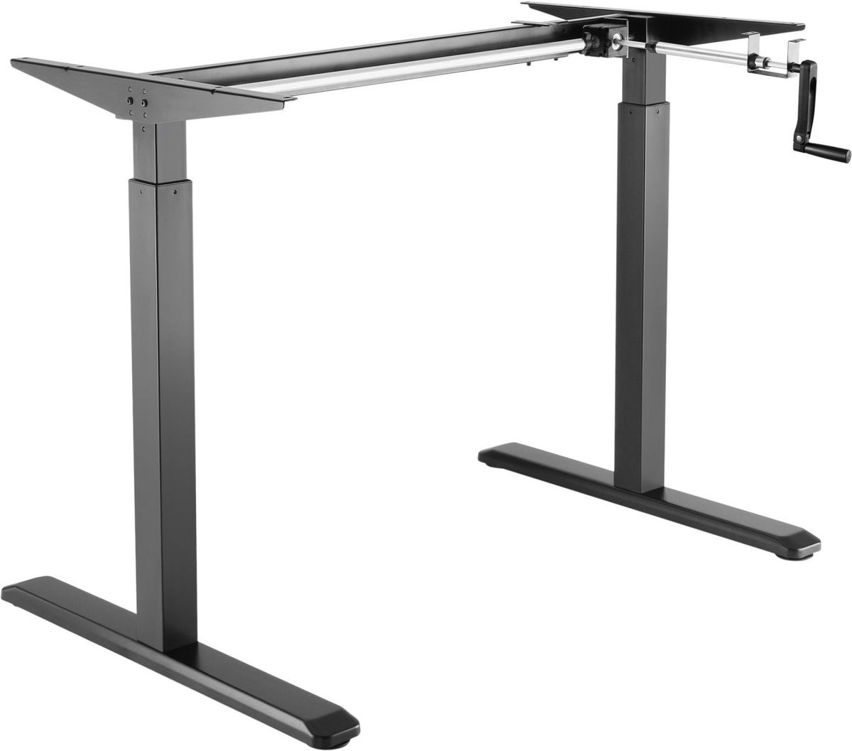Výškovo nastaviteľný stôl AlzaErgo Table ET3.