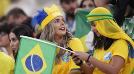 Brazília, fanúšička