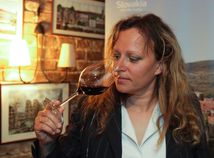 Jaroslava Kaňuchová-Pátková, víno