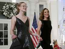Violet Affleck, Jennifer Garner