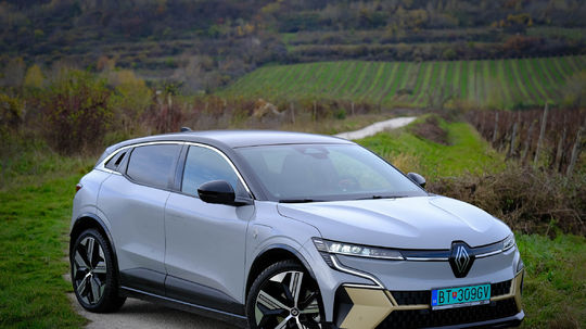 Renault Megane - test 2022