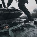 ukrajina vojak tank