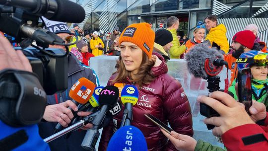 Zimnú turistickú sezónu na Liptove otvorila lyžiarka Petra Vlhová