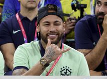 Neymar úsmevy pred zápasom