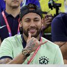 Neymar úsmevy pred zápasom