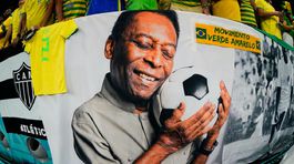 Pelé podpora fans