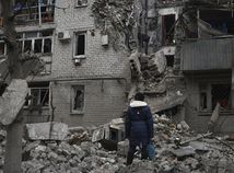 ukrajina donecko vojna ruiny