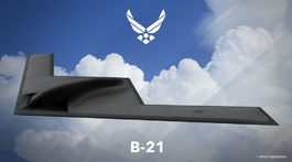 USA, armáda, bombardér B-21 Raider