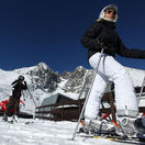 vysoké tatry, lyžovanie, lyžovačka, lanovka, zima, sneh, turista, s