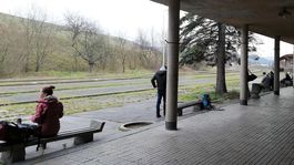 železničná stanica, Banská Štiavnica