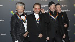 Adam Clayton, Bono, The Edge a Larry Mullen Jr. - členovia formácie U2