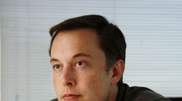 Elon Musk, mladý