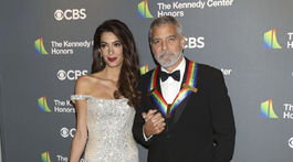 George Clooney a jeho manželka Amal Clooney 