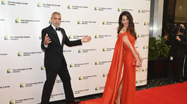 George Clooney a jeho manželka Amal Clooney 