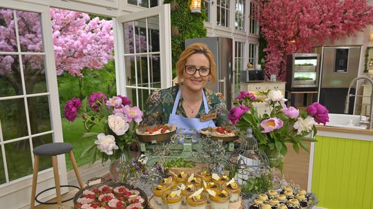 Candy bar podľa Lucky. 