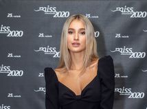 Miss Slovensko 2020 Leona Novoberdaliu