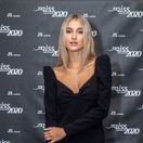 Miss Slovensko 2020 Leona Novoberdaliu