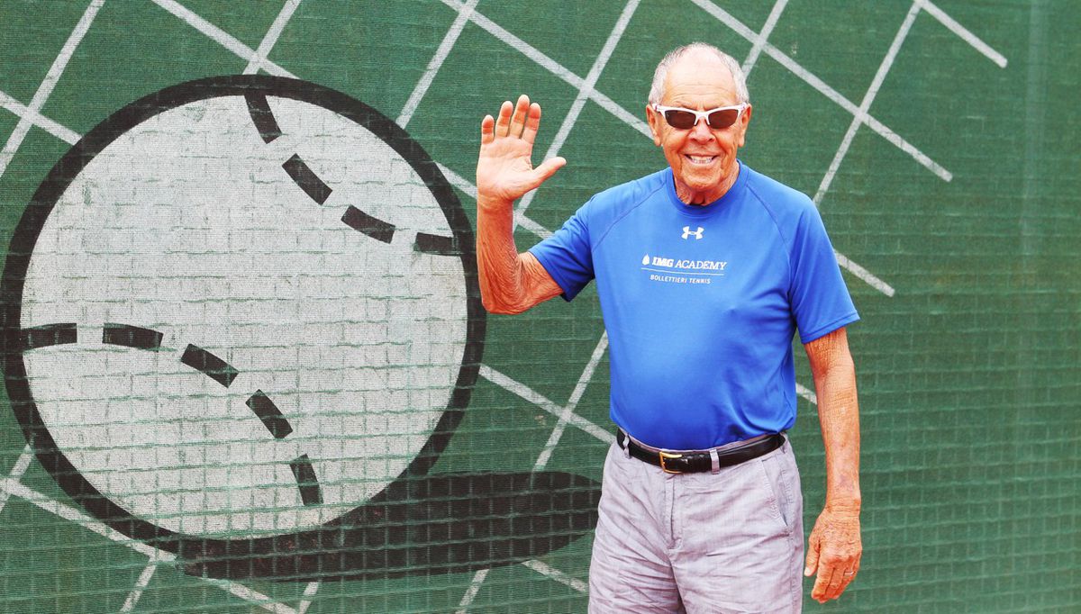 Nick Bollettieri.