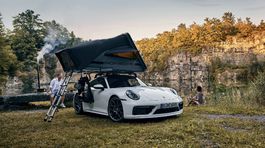 Porsche strešný stan