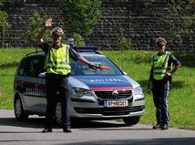 Rakúska polícia