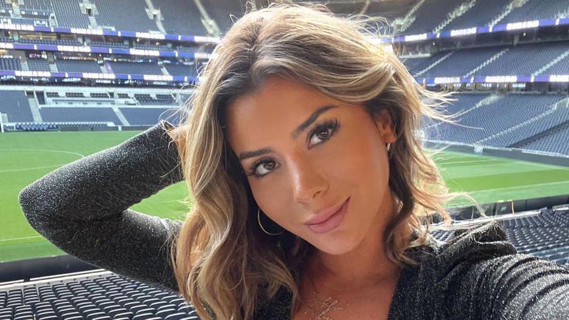 Brazílska novinárka Isabela Pagliariová pracuje...