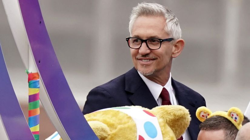 8. Gary Lineker