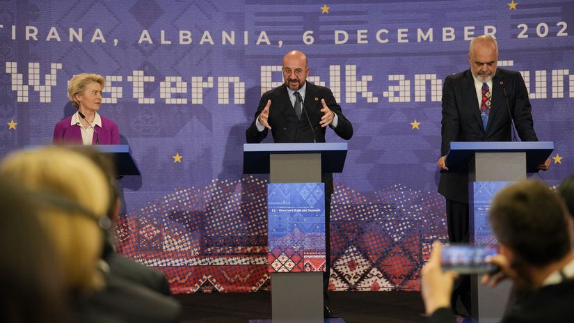 Albánsko EÚ Západný Balkán summit Rama Michel