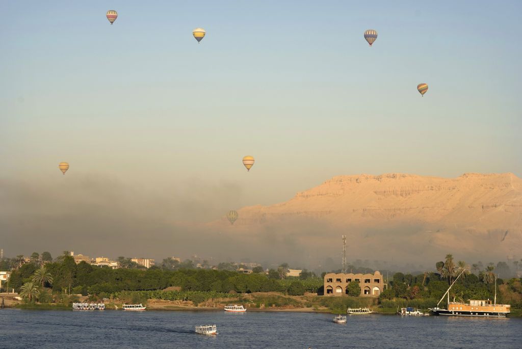 Egypt, balóny