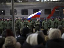 rusko vojaci mobilizácia