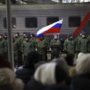 rusko vojaci mobilizácia