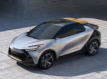 Toyota C-HR Prologue Concept - 2022