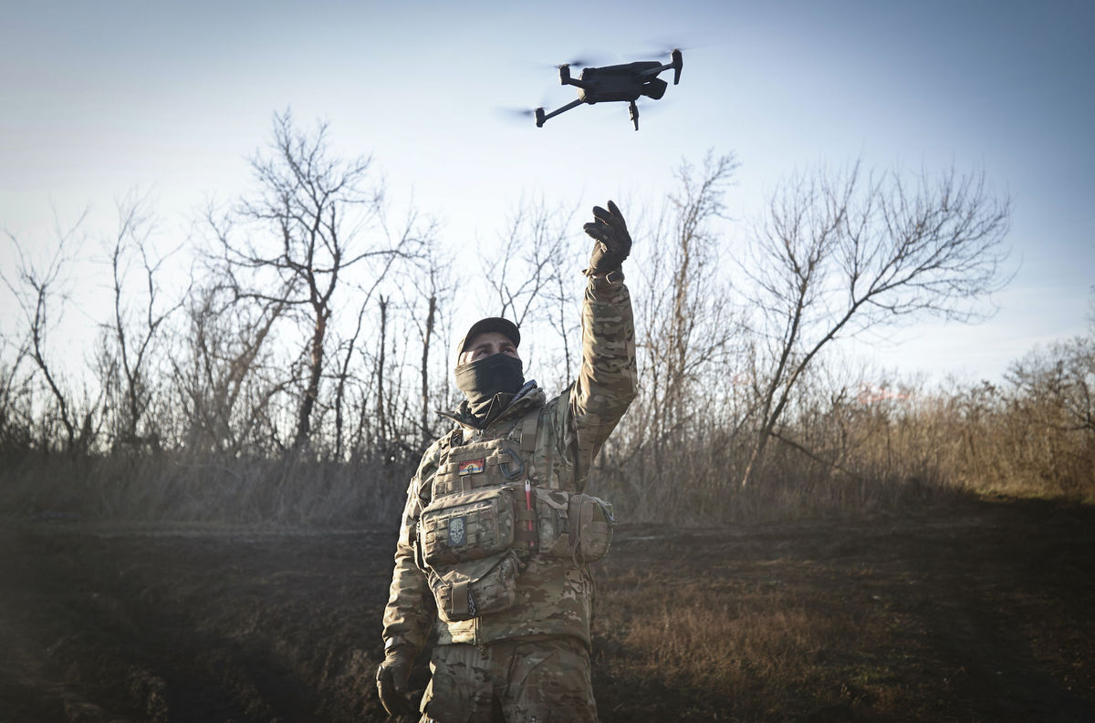 vojna na Ukrajine, dron