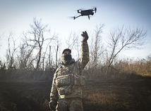 vojna na Ukrajine, dron