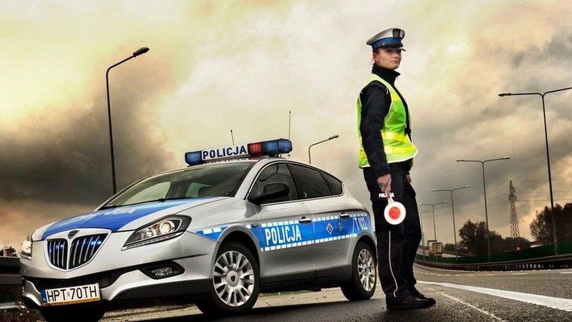   policia polska