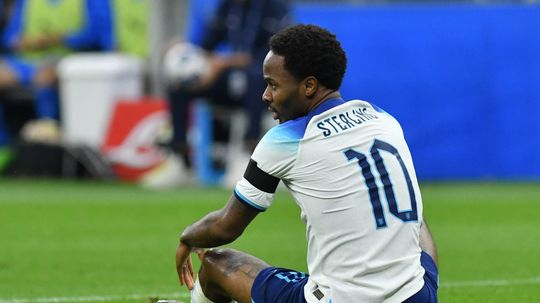 Raheem Sterling sa narodil na Jamajke, no po...