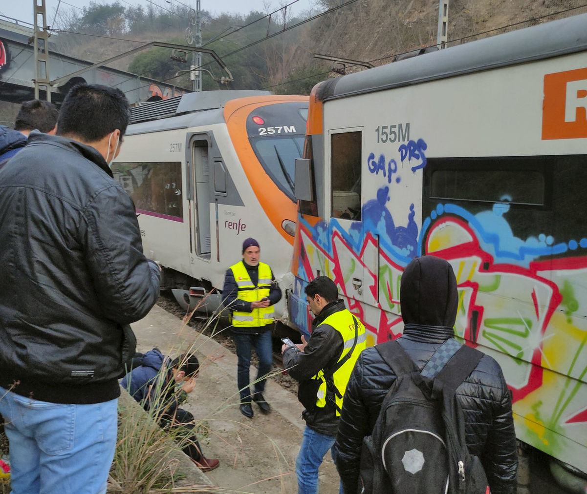 španielsko zrážka nehoda vlak
