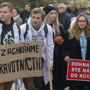 SR Bratislava zdravotníctvo LOZ protest BAX