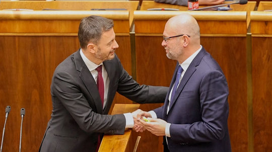 Heger, Sulík, odvolávanie vlády