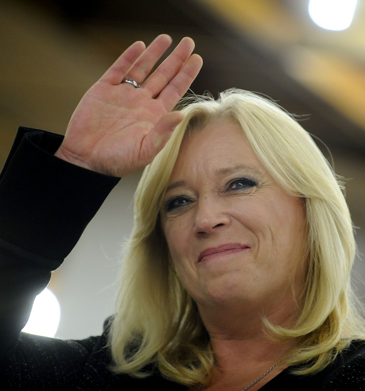 Na snímke premiérka SR Iveta Radičová počas...